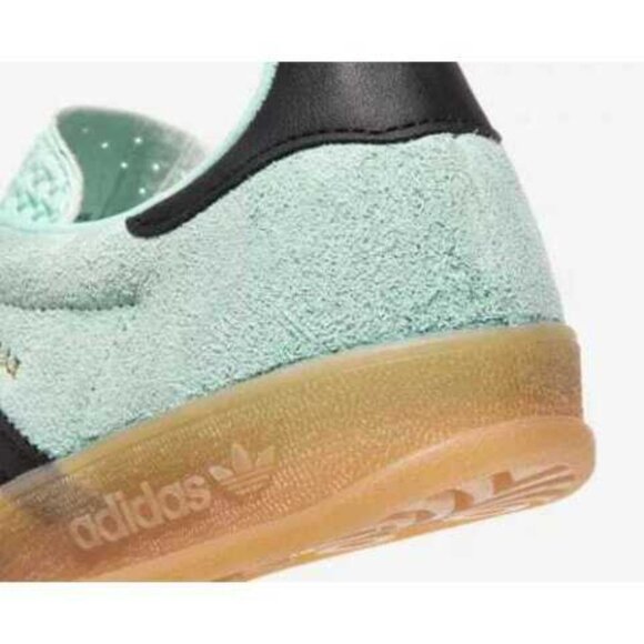 Adidas Gazelle Indoor Low Mens Sportswear Shoes Green IH7488 NEW Multi Sz - Picture 5 of 6